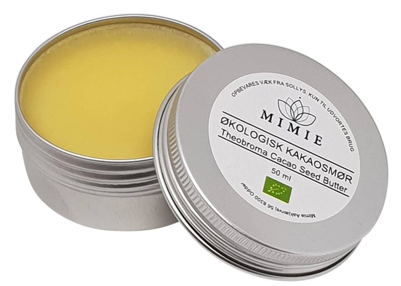 Økologisk Kakaosmør Theobroma Cacao Seed Butter